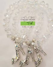 Load image into Gallery viewer, Chinese Crystals, w/ a Blingy Stiletto Charm!