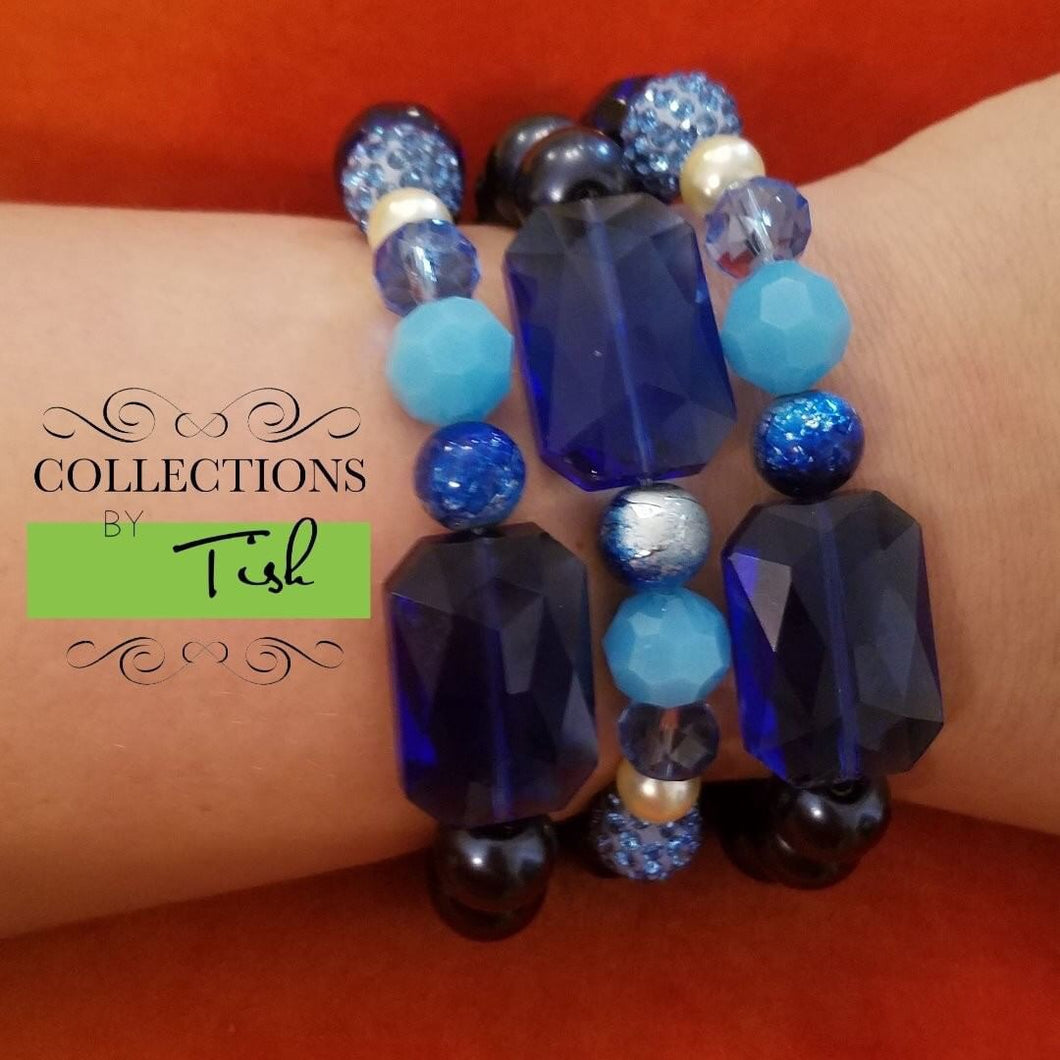 Cerulean & Royal Blue Set