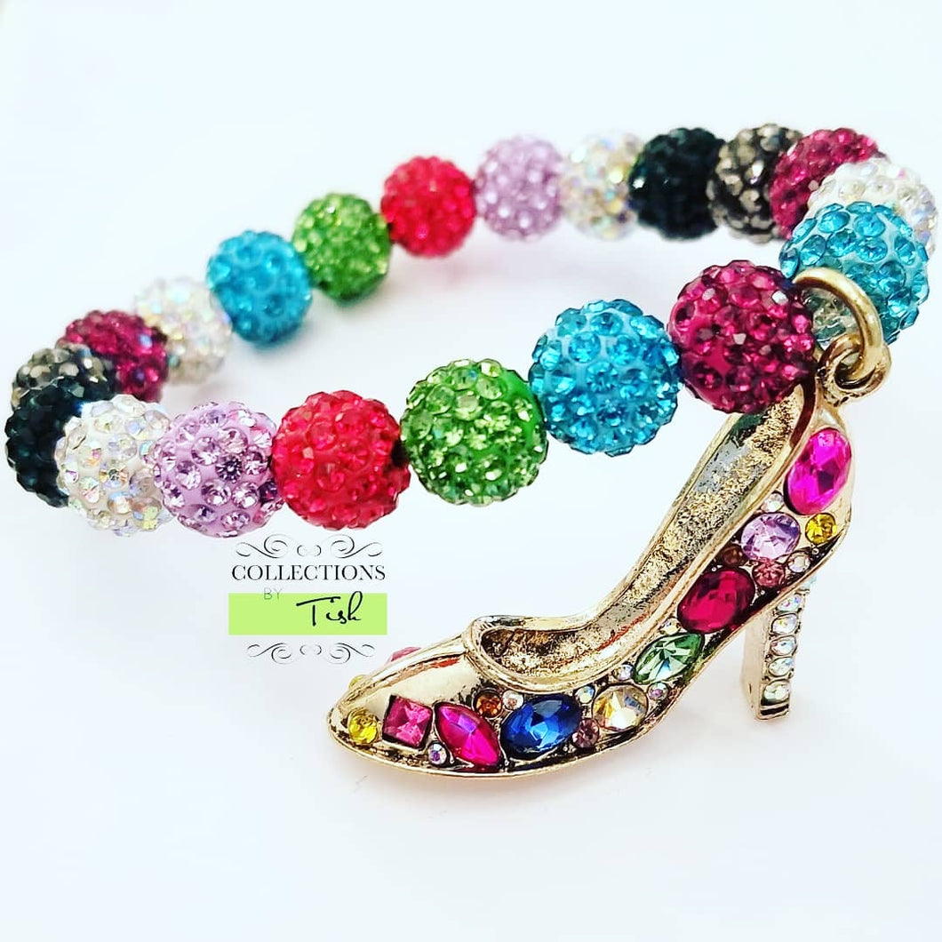 Bright & Gorgeous Colorful Pave Rondell Bracelet!