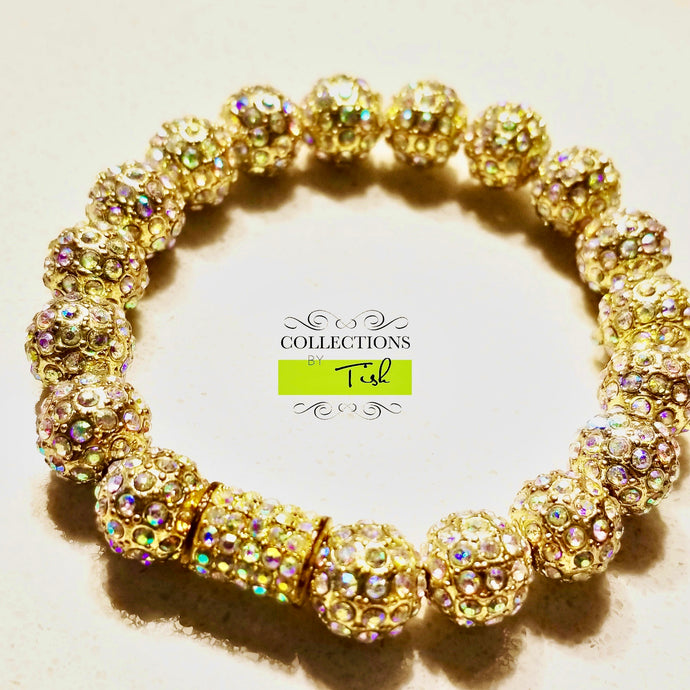 Heavyweight Pave', Regal & Elegant Bracelet!