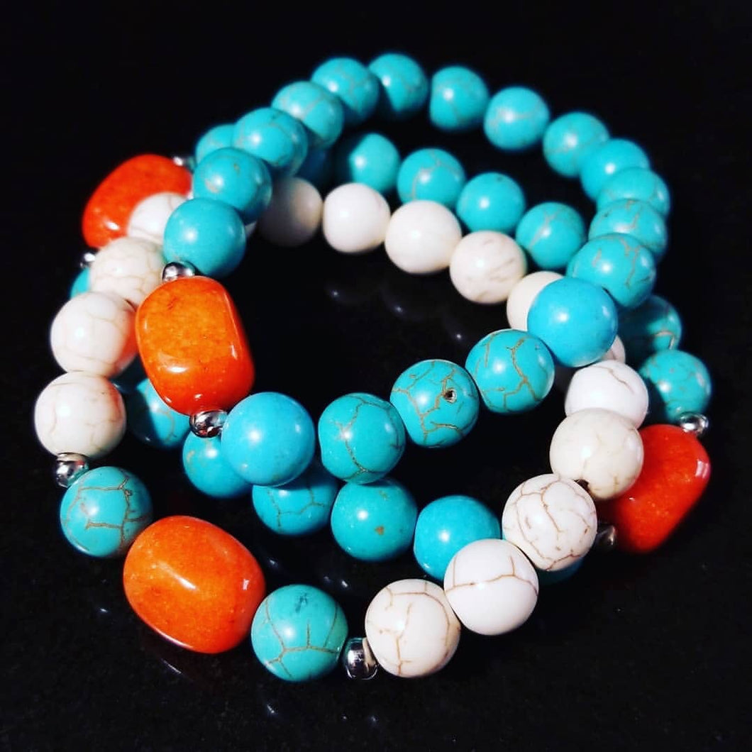 Turquoise Lovers Bracelet